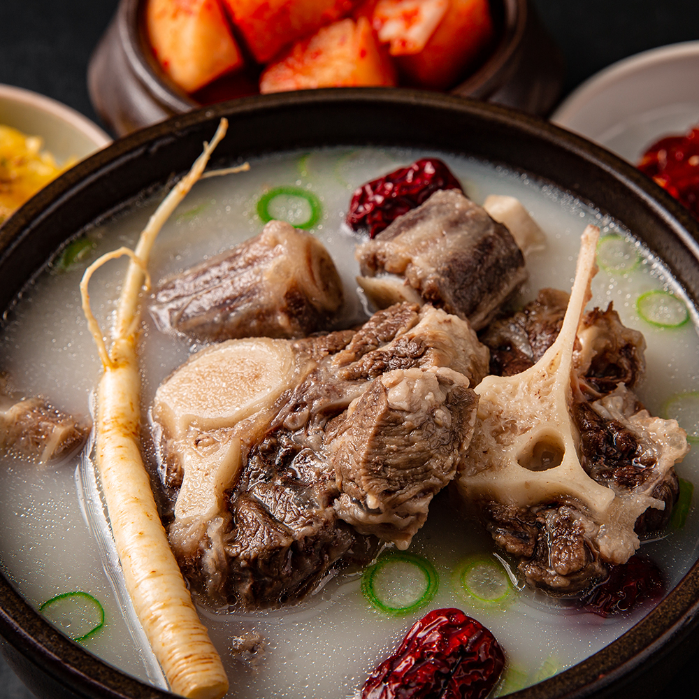 우정옥 여주 한우 꼬리곰탕 1100g(약 2인분) 이미지 3
