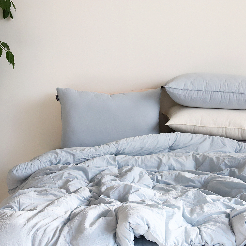 쿠에뜨 순면차렵 알러지케어 먼지없는이불 뮤 80수 피그먼트이불