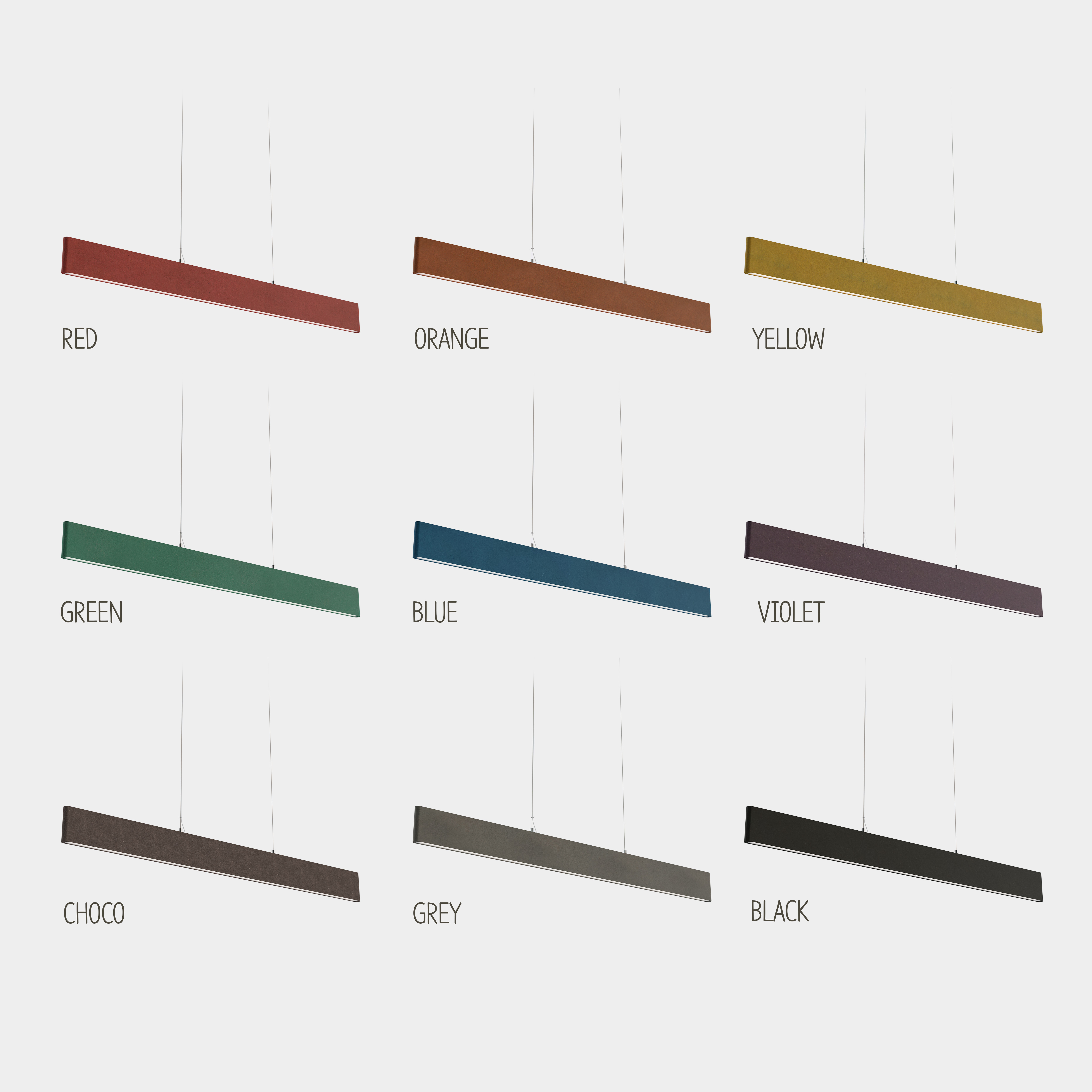 식탁조명 리니어 원목 펜던트 조명 우드 LED 식탁등 뭉클