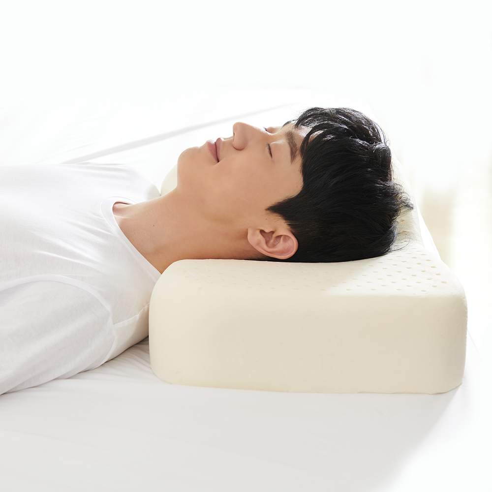 옆으로자는베개 어깨편한 옆잠 일자목 낮은 경추목베개