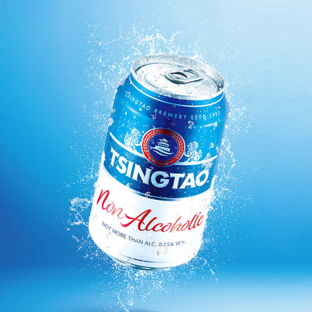 칭따오 논알콜릭 330ml 12캔