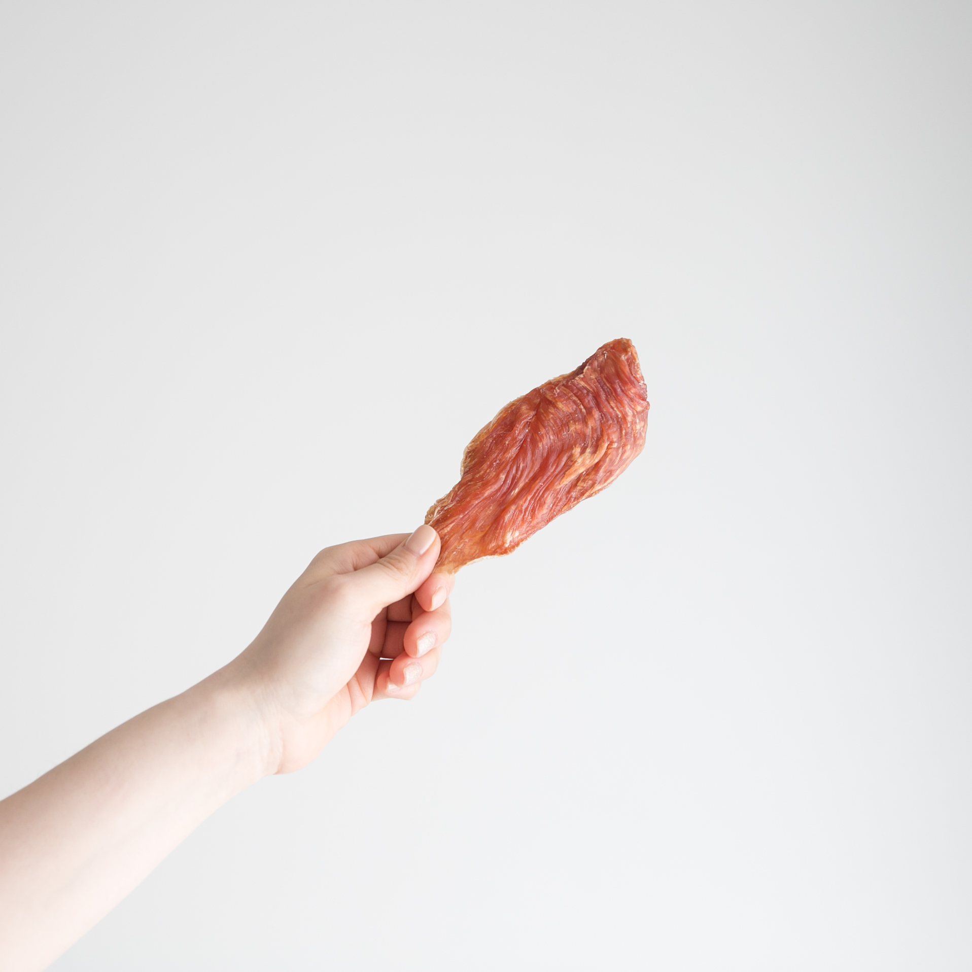 강아지 수제 간식 대형견 개껌 닭가슴살 육포 간식 100g 이미지 4