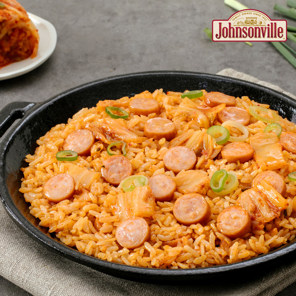 쟌슨빌 소시지 김치 볶음밥 250g 4팩