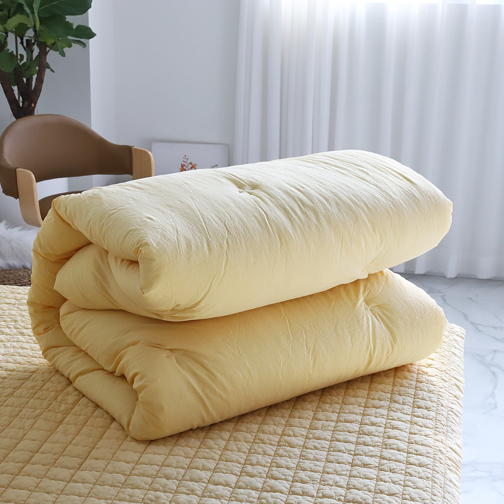 쿠에뜨 순면차렵 알러지케어 먼지없는이불 뮤 80수 피그먼트이불