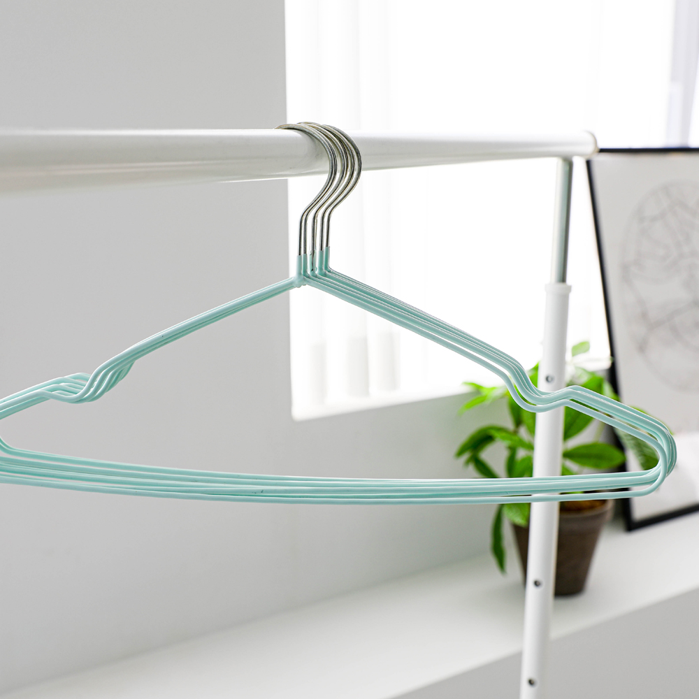 논슬립 철제 옷걸이 1p