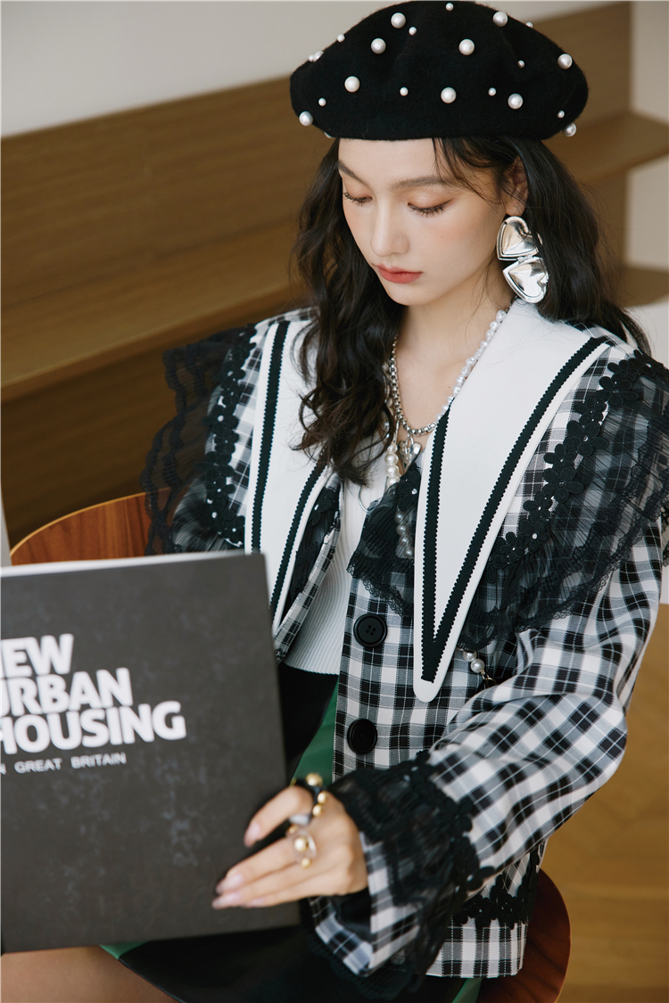 폴더블 하트 메탈 이어링 상세 이미지 9