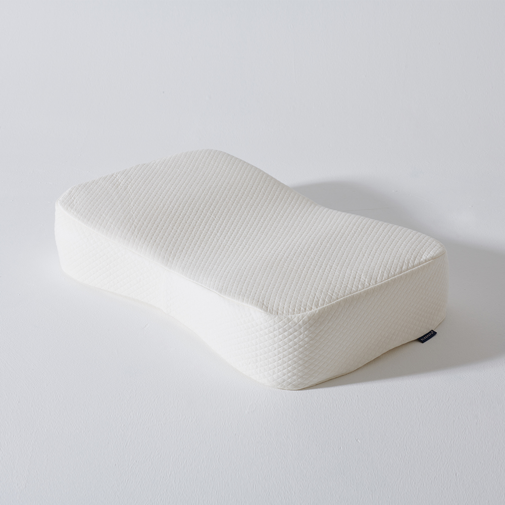 옆으로자는베개 어깨편한 옆잠 일자목 낮은 경추목베개