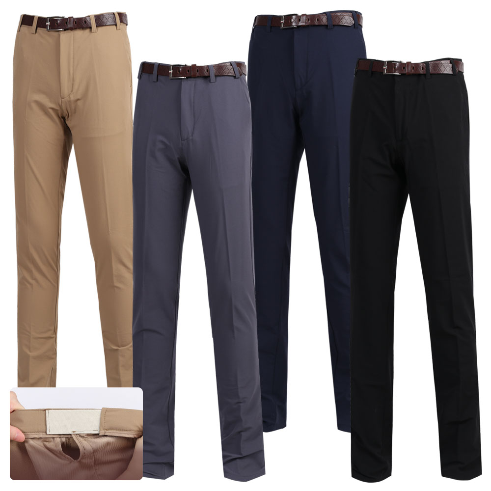 남성골프바지 골프웨어 30 42 44사이즈 사방스판 빅사이즈팬츠