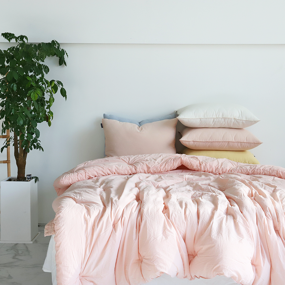 쿠에뜨 순면차렵 알러지케어 먼지없는이불 뮤 80수 피그먼트이불