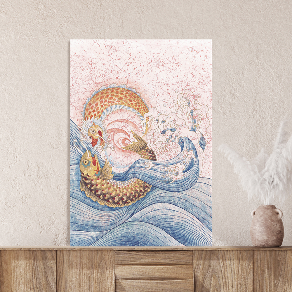 지민선 액자테이블 접이식 밥상 테이블 모란도 700사이즈 30cm다리 손잡이