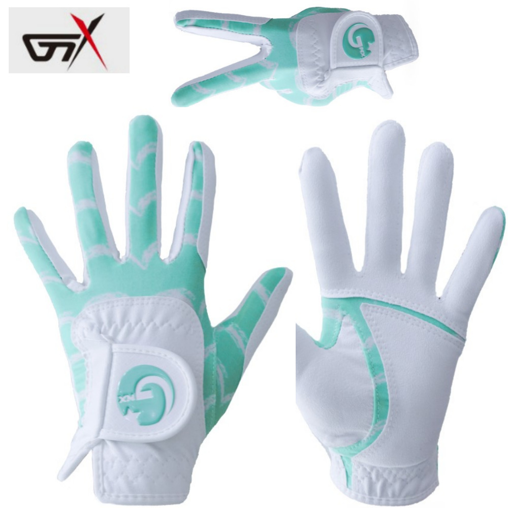 주니어 어린이 골프장갑 세트 연습용 필드용 남녀공용 아동 양손 골프 장갑 SET