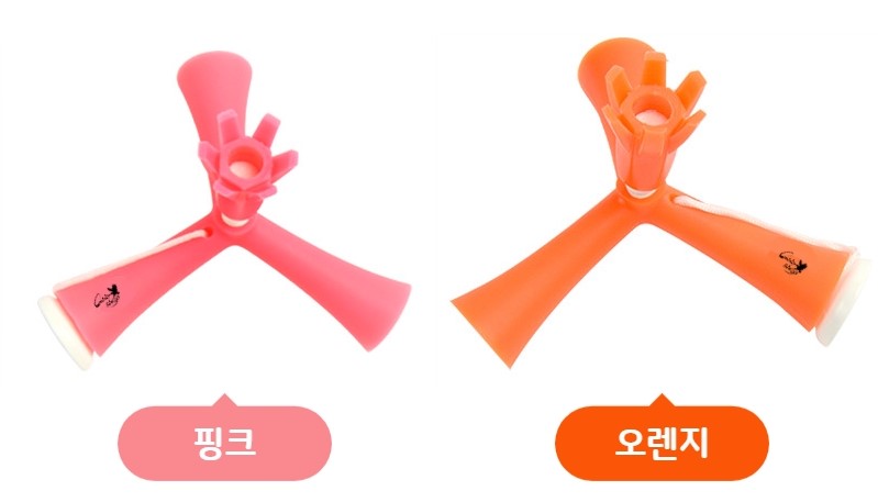 자석 삼발이 골프티 꽂이 드라이버 롱티샷 골프핀 이미지 4