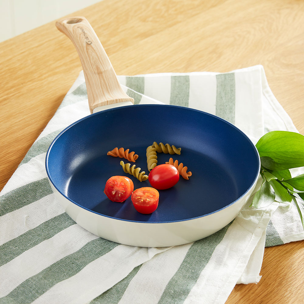 가이타이너 블루베리 인덕션 후라이팬 계란말이팬 사각팬 18cm - 상세 이미지 4