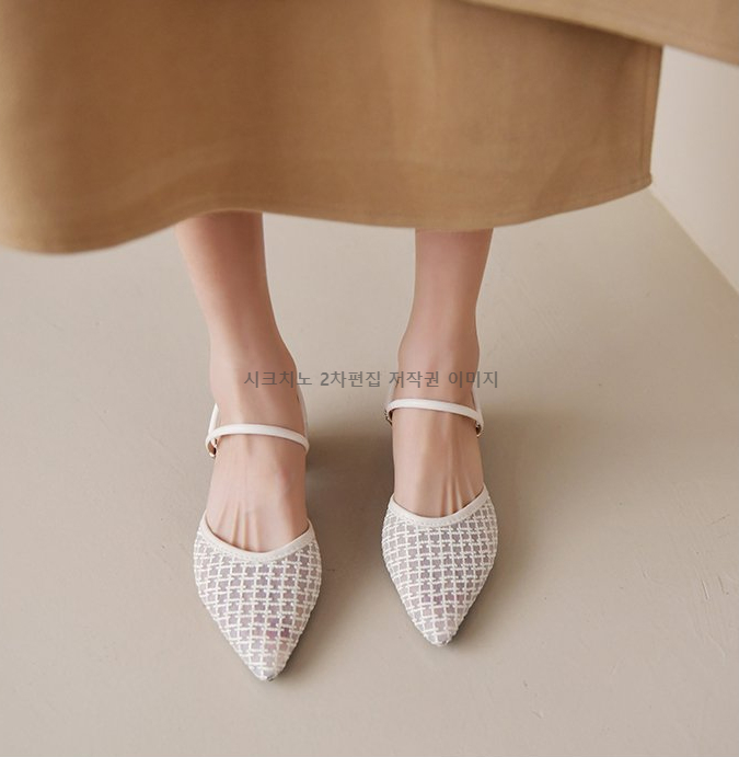 225-255 키로하 5cm 스틸레토 스트랩 뮬 블로퍼 2color 상세 이미지 16