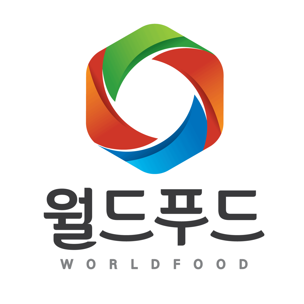 월드푸드 스토어 로고