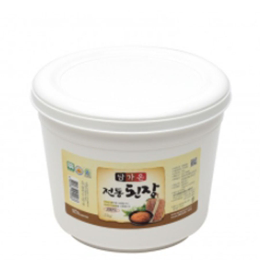시골집 된장 5kg/한정식의고장 전라도 강진 옛날 재래 방식 시골 전통 촌 깊은장맛 - 상품 이미지