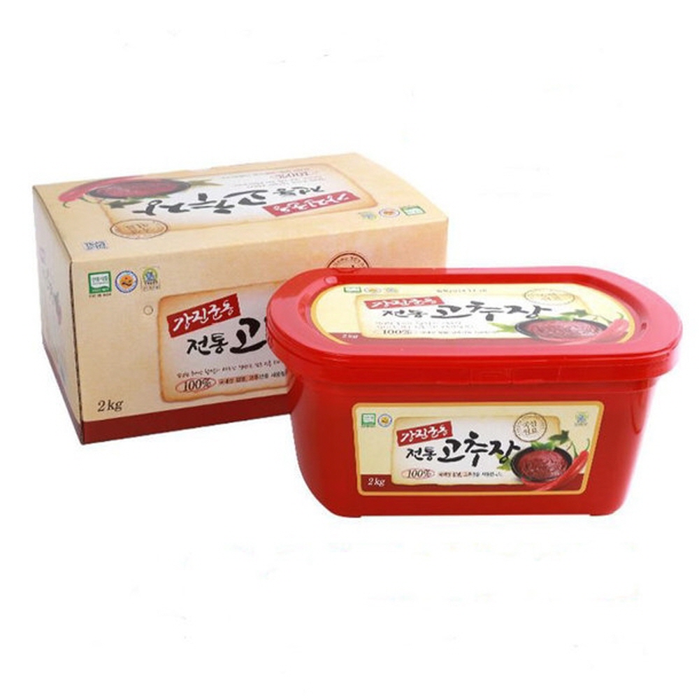 시골집 고추장 1kg/한정식의고장 전라도 강진 옛날 재래 방식 시골 전통 촌 깊은장맛