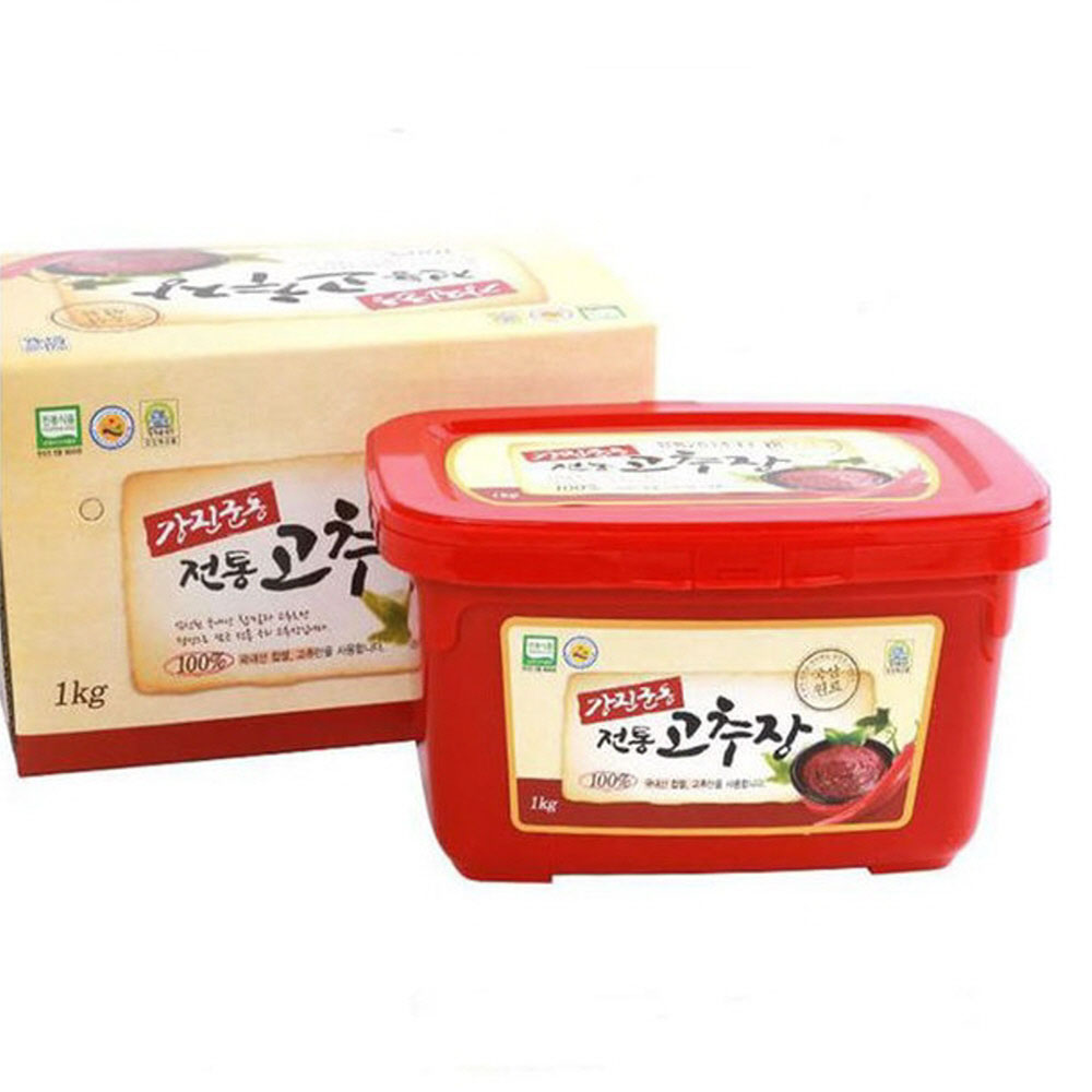 시골집 고추장 2kg/한정식의고장 전라도 강진 옛날 재래 방식 시골 전통 촌 깊은장맛 - 상세 이미지 2