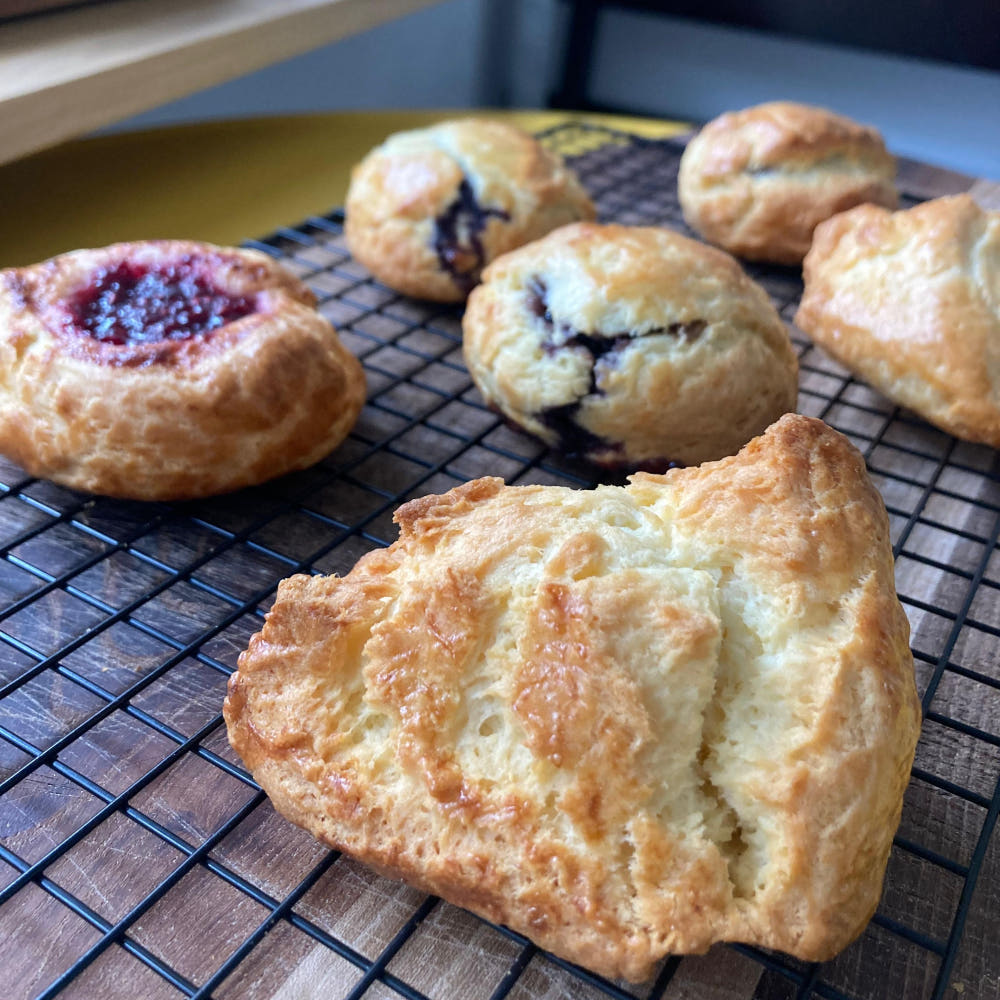 노브레드 수제 스콘 다양한 맛 구성