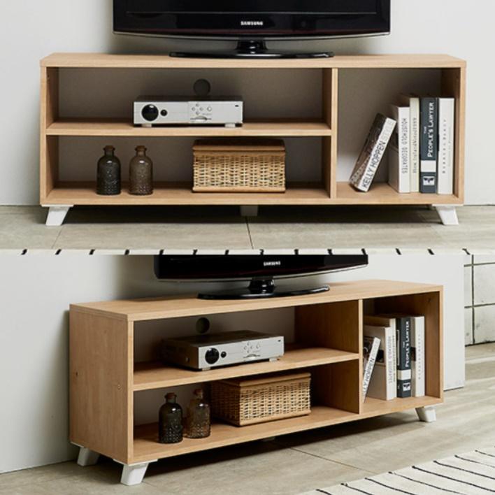 오디오 장식장 낮은 티비장 안방 티브 다이 미니 거실장
