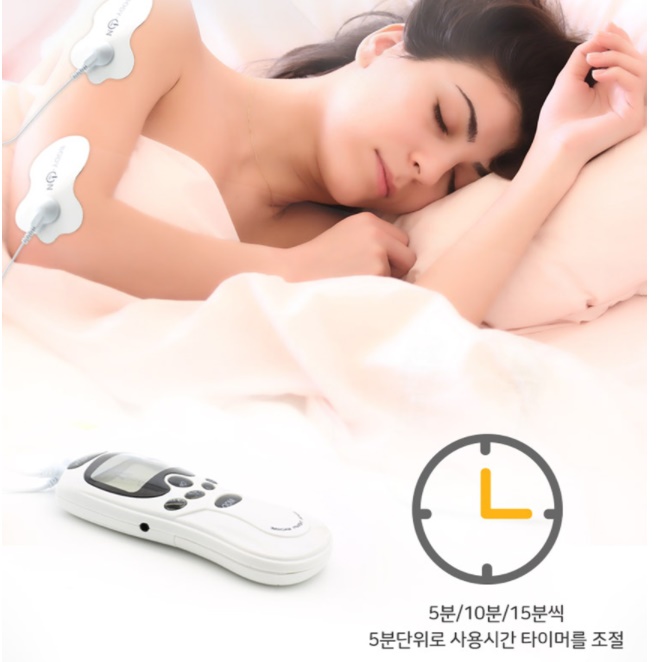 붙이는 안마기 붙이는 마사지기 미니 마사지기계 팔뚝 마사지 뒷목 - 상세 이미지 2