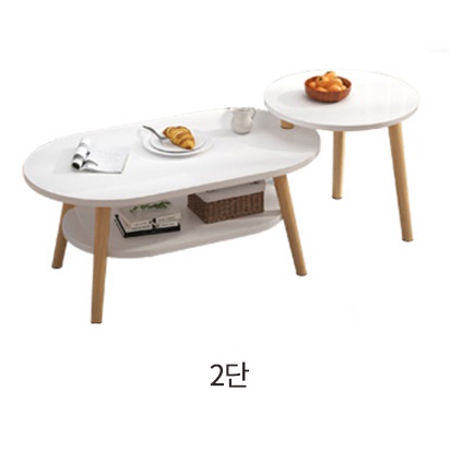 화이트 디자인 거실용 탁자 높은 좌식 테이블 높은 거실 테이블
