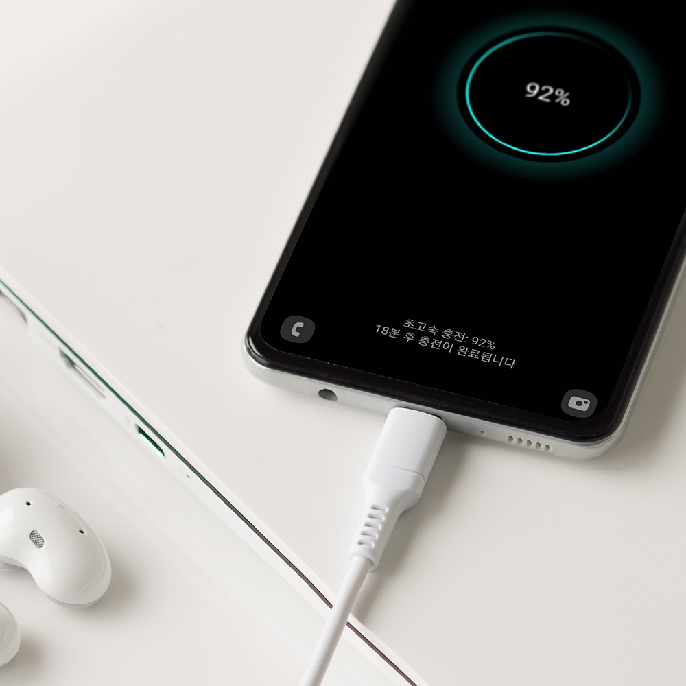 플라이토 USB to C 타입 고속 충전 케이블 1.5m 3m - 상세 이미지 3