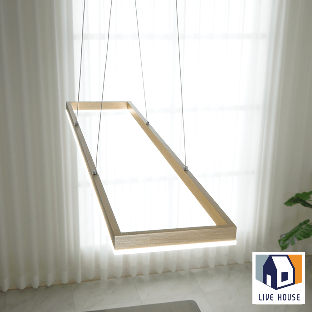 사각 골드 조명 인테리어 LED 식탁등 주방 조명 교체 클로이