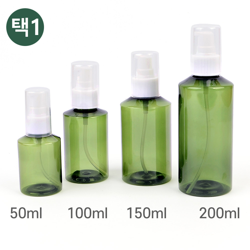 핸드크림공병 로션통 펌핑용기 샴푸공병 4종 - 상세 이미지 2
