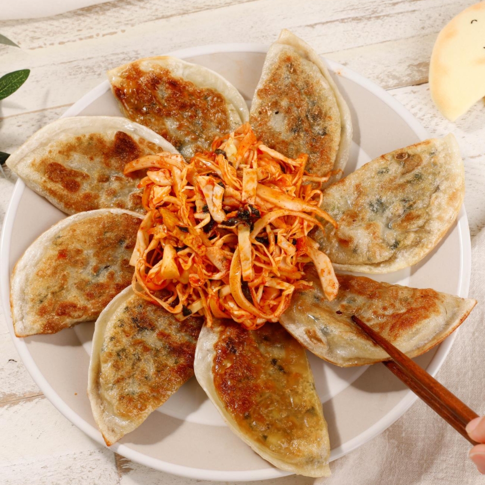 24년 대구 납작만두 택배 부산 당면 비빔 야끼 만두 - 상세 이미지 4