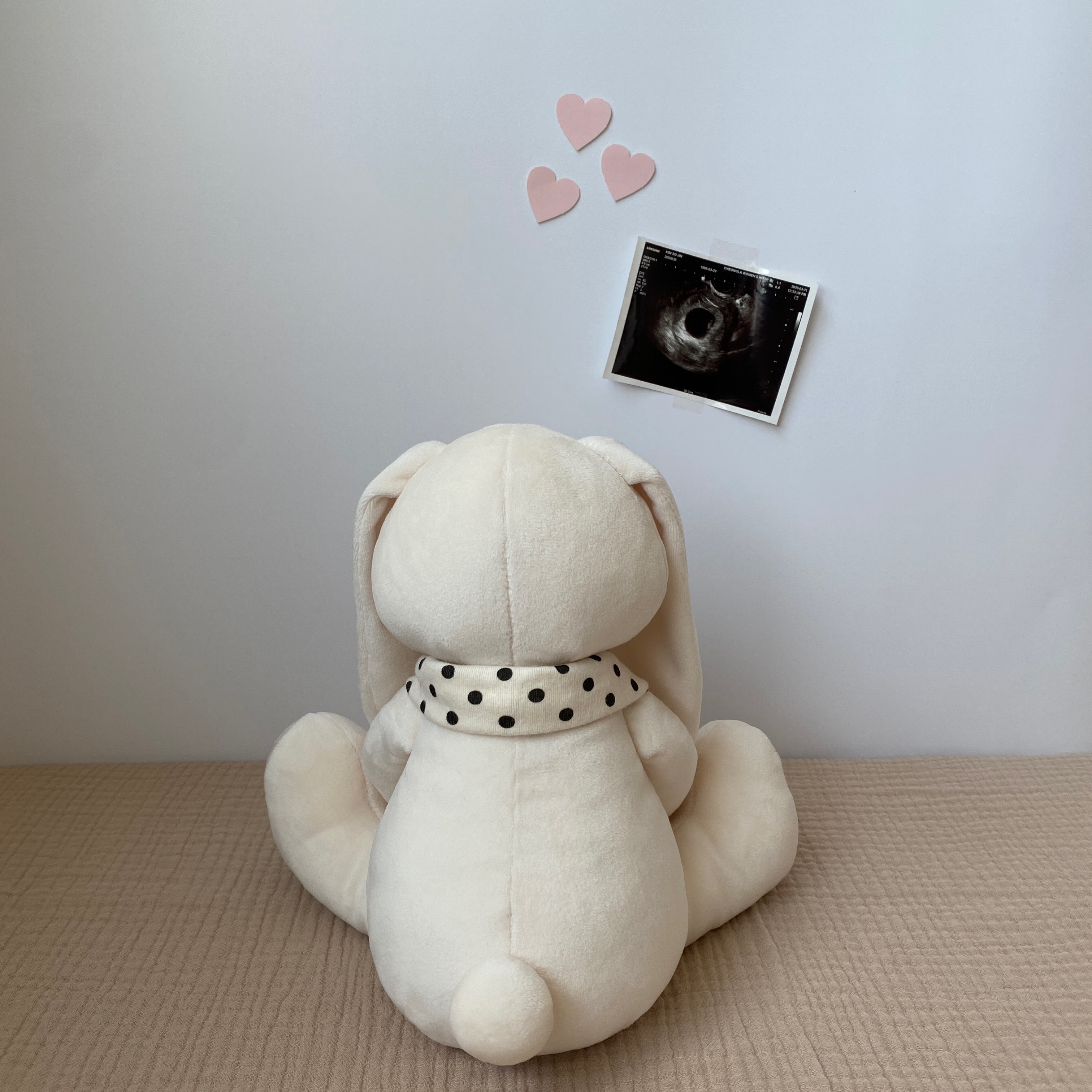 토롱토롱 국민 애착인형 멈머토끼 털빠짐없는 출산선물 국내제작 핸드메이드 크리스마스 선물포장