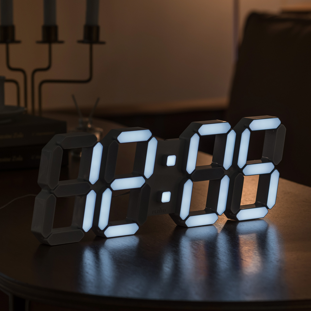 플라이토 3D LED 인테리어 벽시계 시즌5 퓨어 LG전구 38cm - 상세 이미지 2