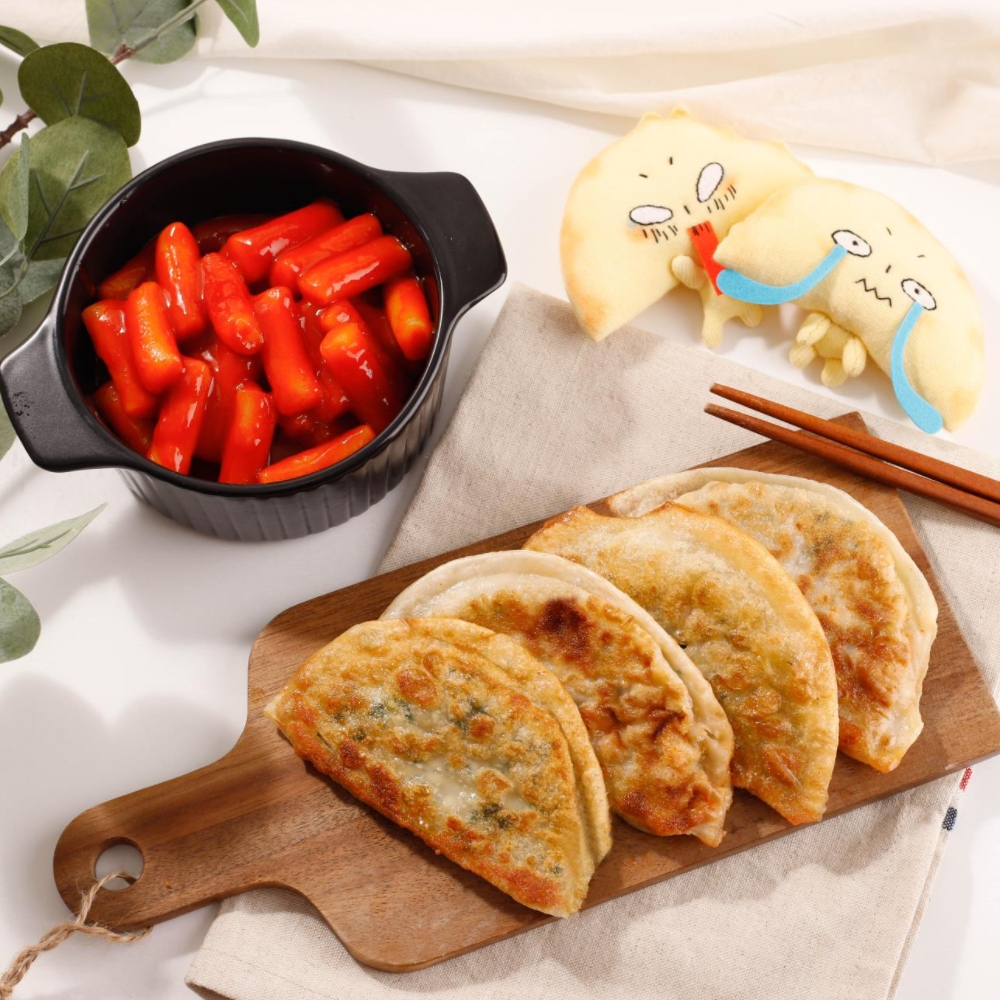 24년 대구 납작만두 택배 부산 당면 비빔 야끼 만두 - 상세 이미지 3