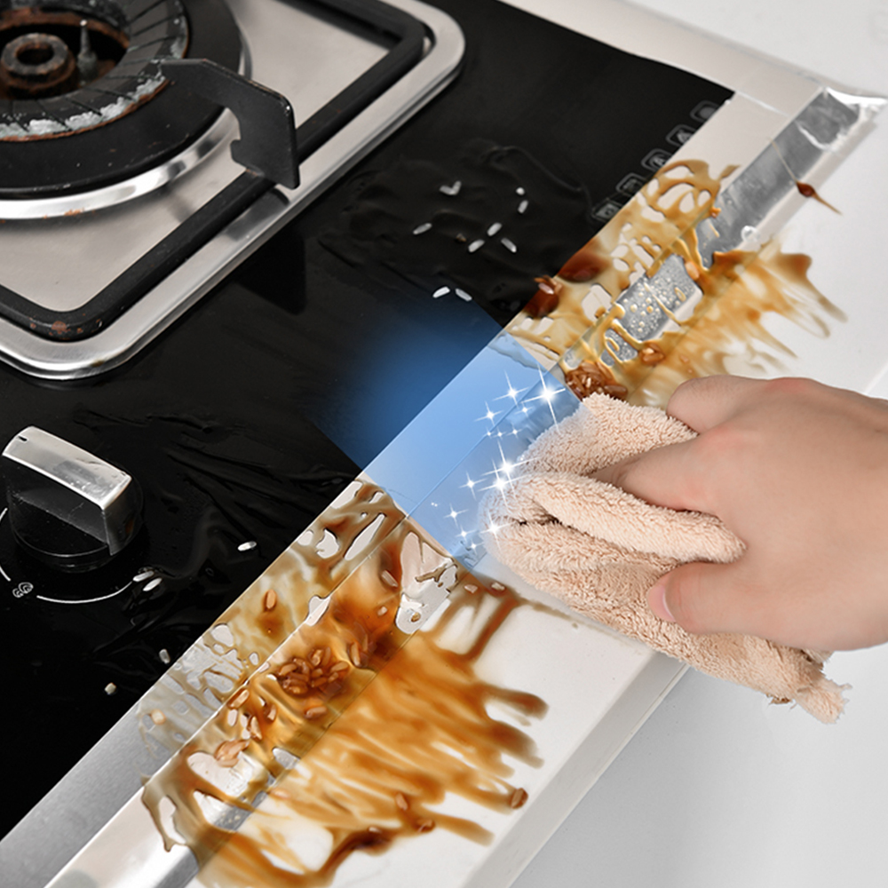 싱크대 오염방지 은박 알루미늄 방수테이프 틈새차단 강력접착 다용도 3cm 이미지 4