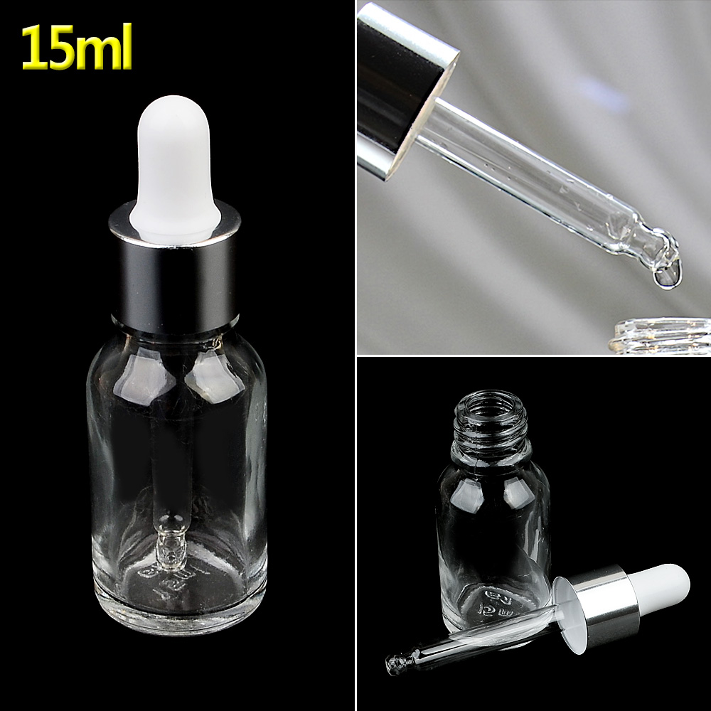 앰플공병 앰플병 스포이드 유리 오일 공병 15ml - 상세 이미지 2