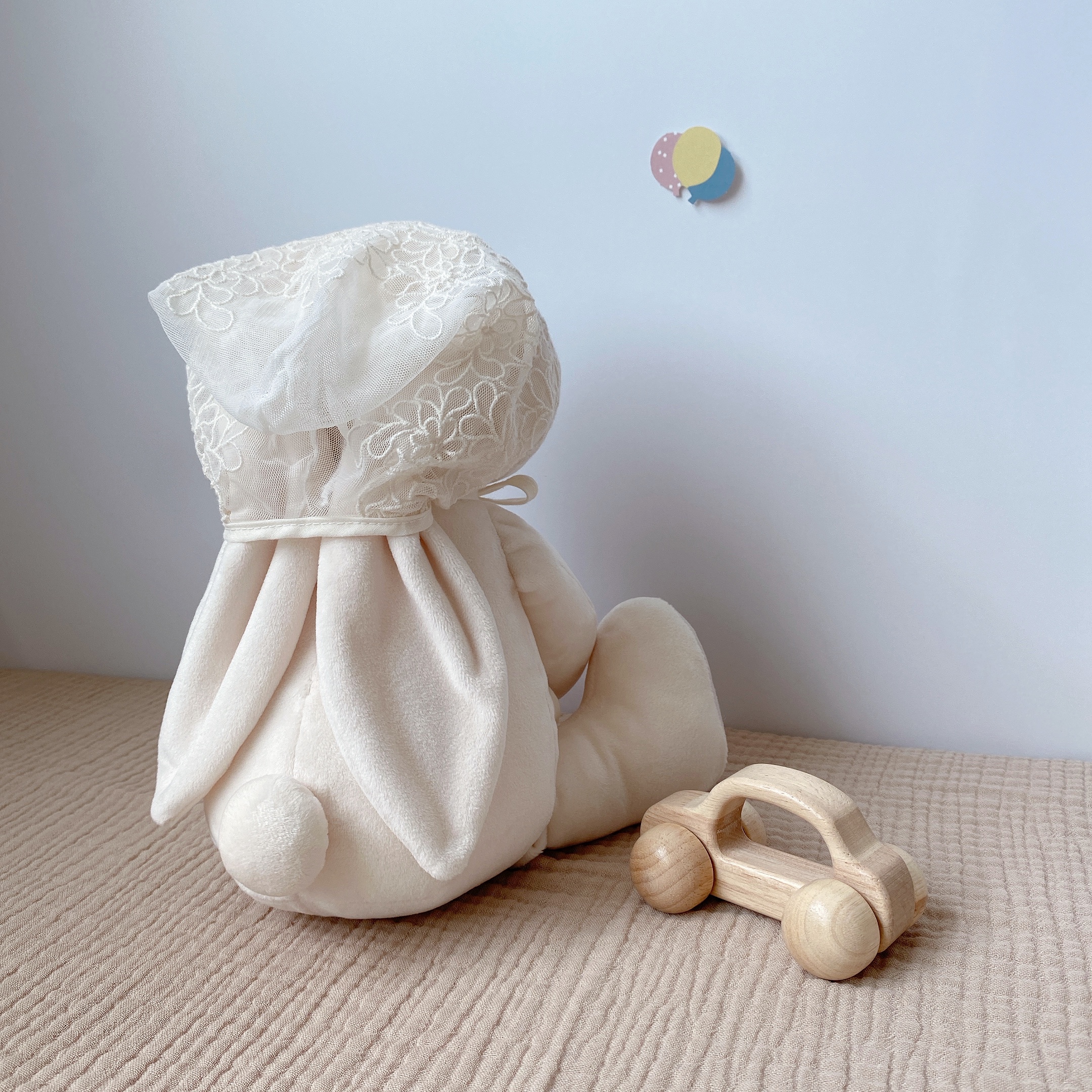 토롱토롱 국민 애착인형 멈머토끼 털빠짐없는 출산선물 국내제작 핸드메이드 크리스마스 선물포장