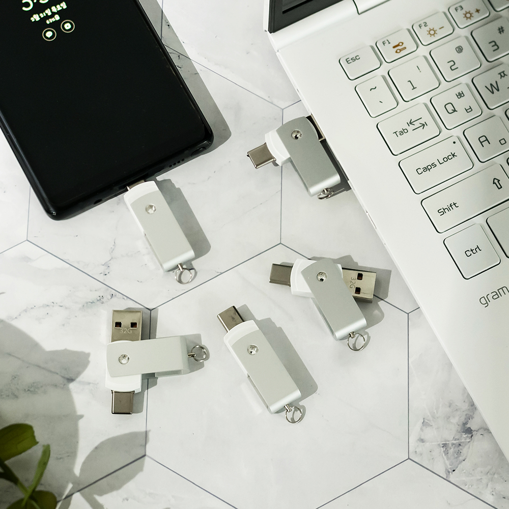 플라이토 데이터 전송 OTG USB 메모리 C타입 - 메인 이미지
