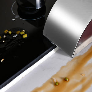 싱크대 오염방지 은박 알루미늄 방수테이프 틈새차단 강력접착 다용도 3cm 실사용 후기 | 효과 있을까? - 상품 이미지 3