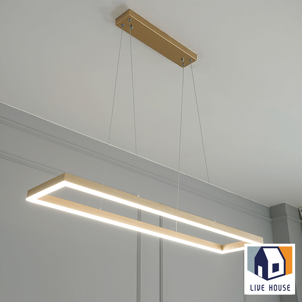 사각 골드 조명 인테리어 LED 식탁등 주방 조명 교체 클로이