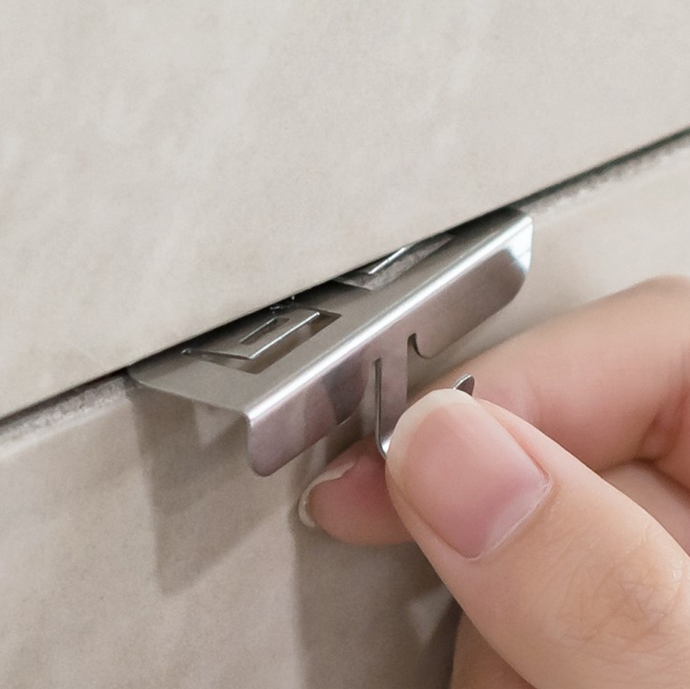 무타공마켓 못없이액자걸기 아트월 대리석 무타공후크 벽후크 다용도걸이 대형 제품 이미지