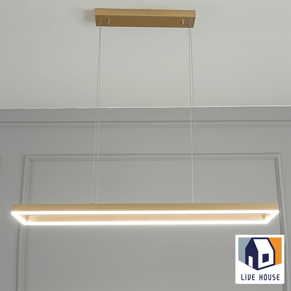 사각 골드 조명 인테리어 LED 식탁등 주방 조명 교체 클로이