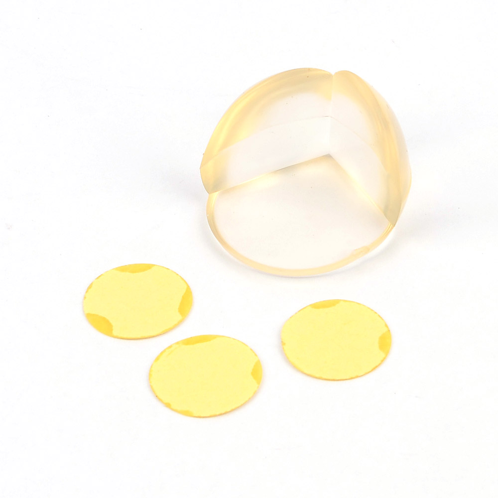 아기 모서리 보호대 투명 코너 커버 가드 캡 보호 쿠션 책상 1p - 상세 이미지 5