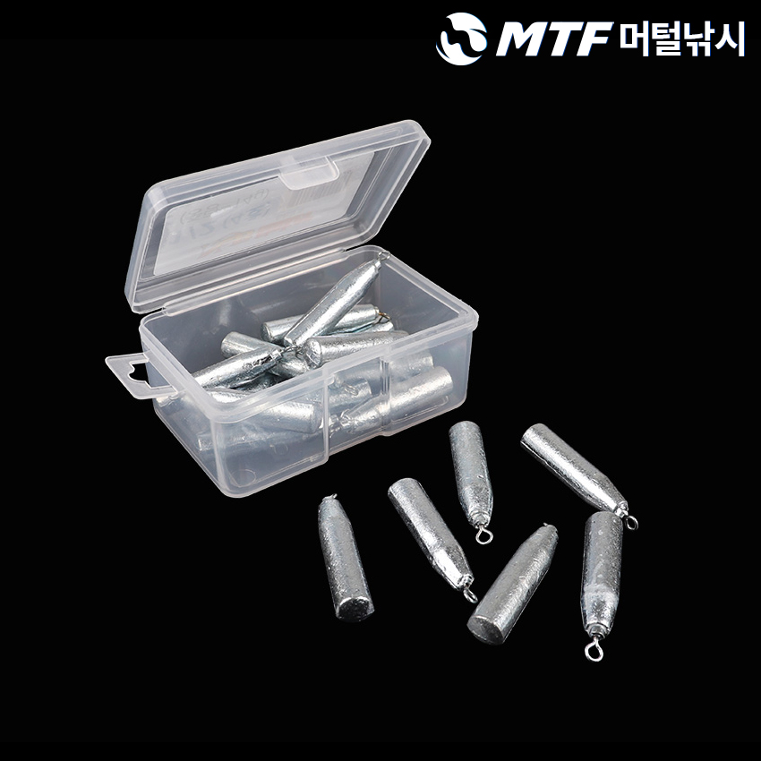 루어베스트 친환경 스틱 싱커 덕용 아연코팅/ 다운샷리그/프리리그 - 상품 이미지