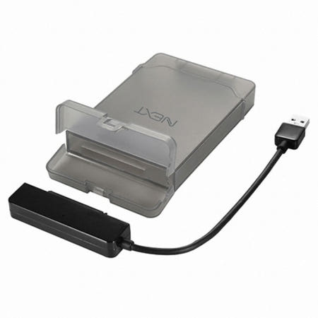 이지넷유비쿼터스 넥스트 NEXT-215U3 2.5형 SATA3 외장 SSD 하드케이스