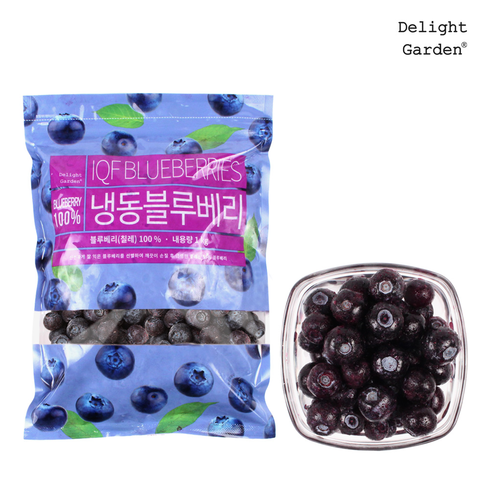 딜라잇가든 블루베리, 냉동 블루베리 추천, 칠레산 블루베리 후기, 블루베리 활용법