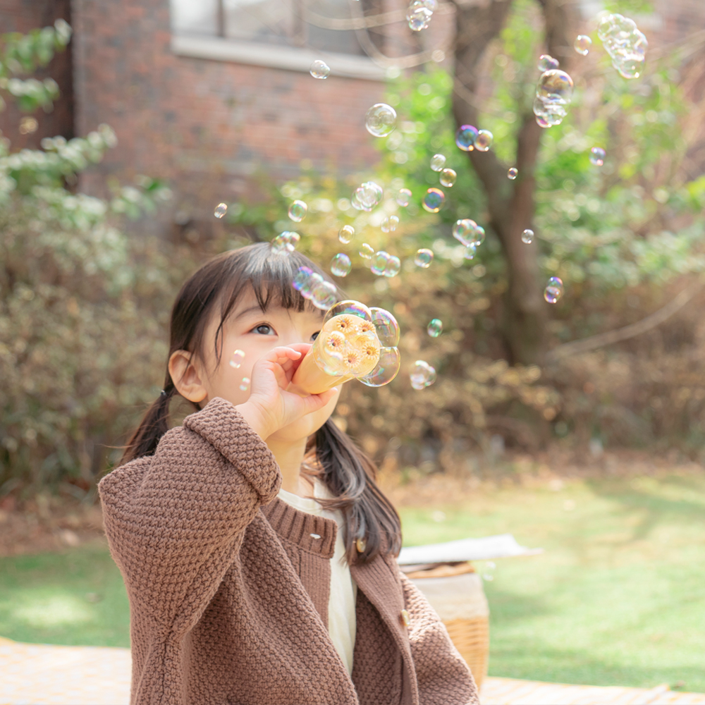 아가드 버블버블즈 아기 비눗방울 놀이 세트 비누방울