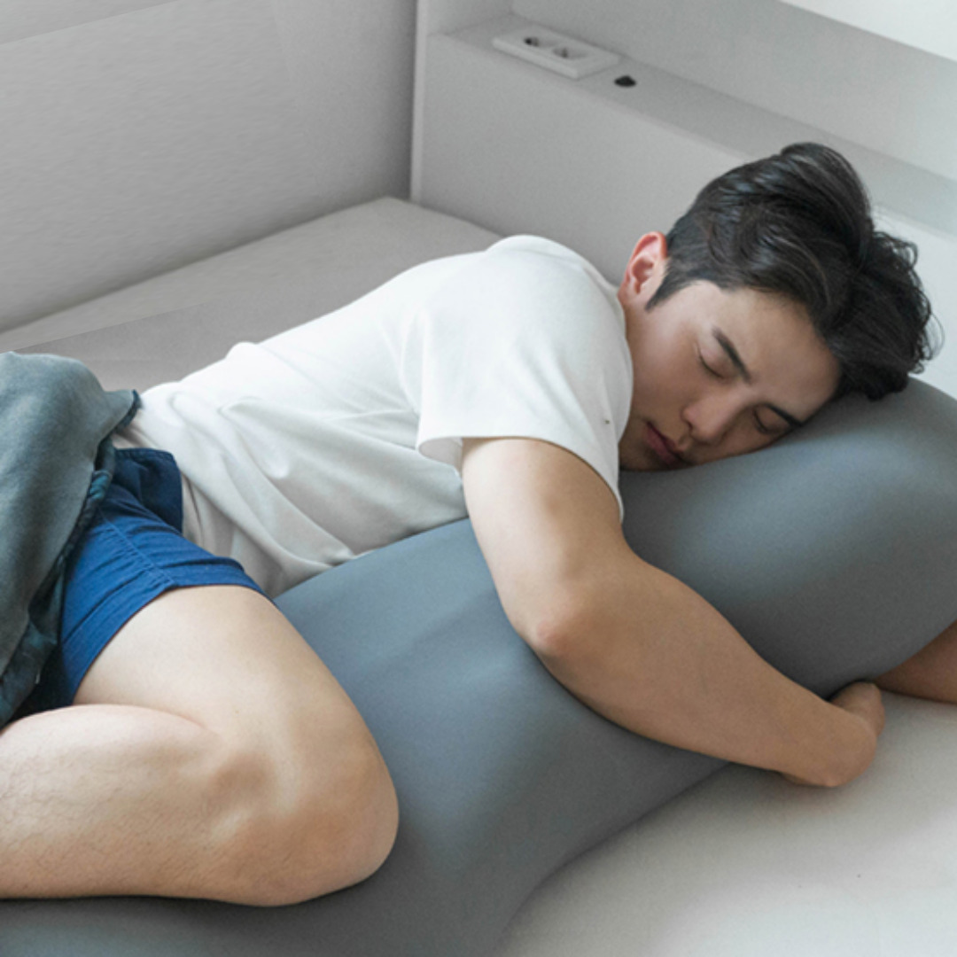 통째로 빨아쓰는 모찌바디필로우 큰 긴 대형베개 꿀잠숙면기절