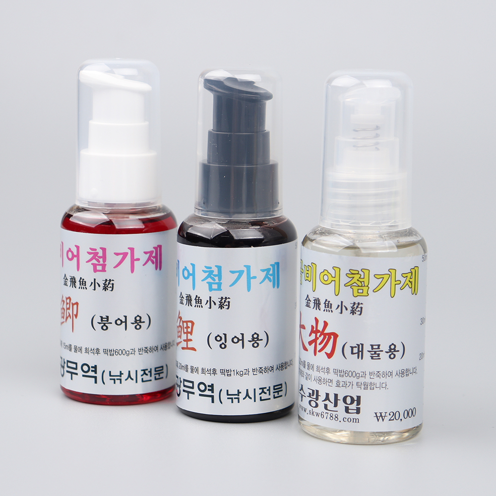 수광산업 금비어 떡밥첨가제 붕어 잉어 대물 첨가제 50ml 민물 낚시 - 상세 이미지 3
