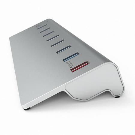 이지넷유비쿼터스 넥스트 NEXT-319U3 8포트 USB 3.0 유전원 허브