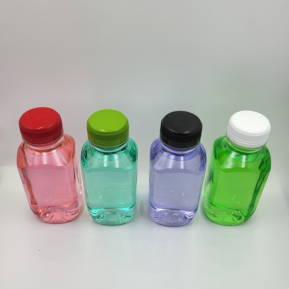 (110개) 300 페트병 300미리 300ml 사각 물병 물통 BOTTLE 보틀 - 상세 이미지 4